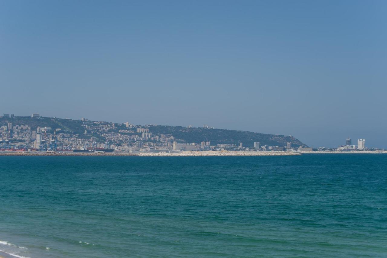 Appartamento Luminous Sea Haifa Esterno foto
