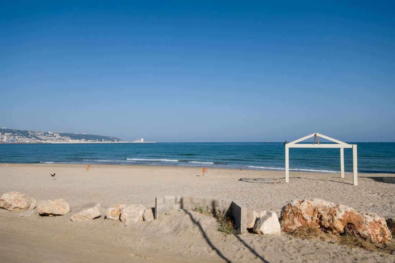 Appartamento Luminous Sea Haifa Esterno foto