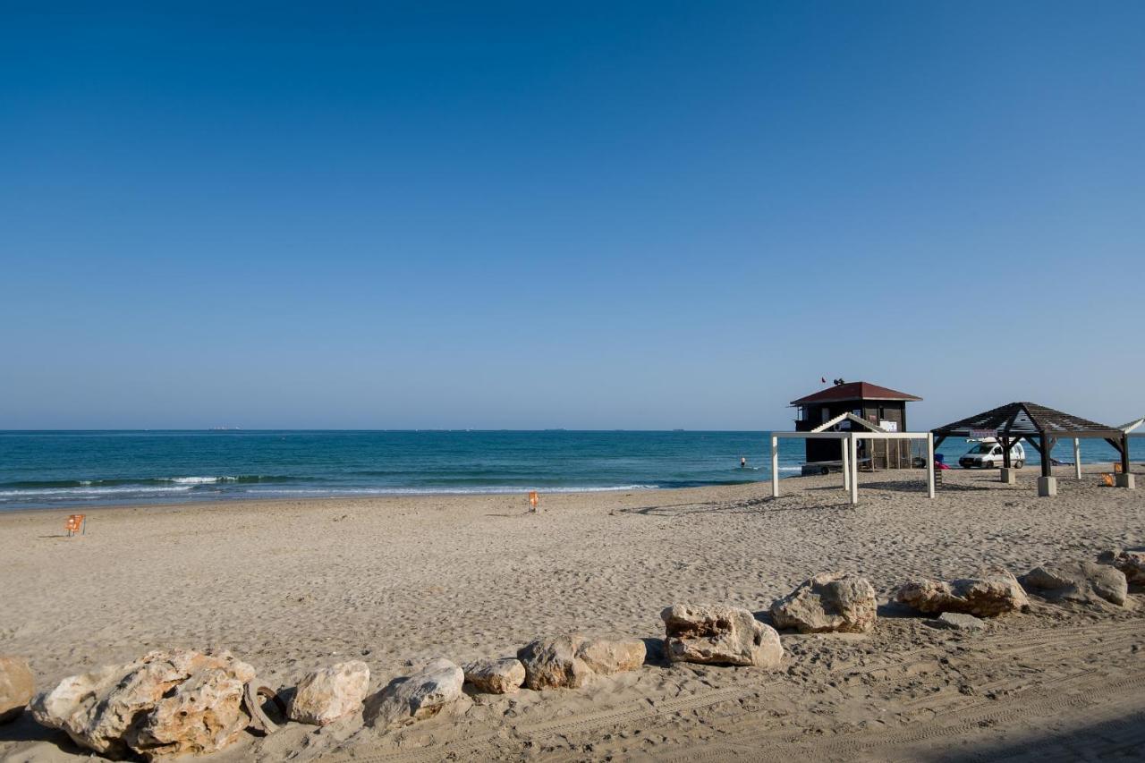 Appartamento Luminous Sea Haifa Esterno foto